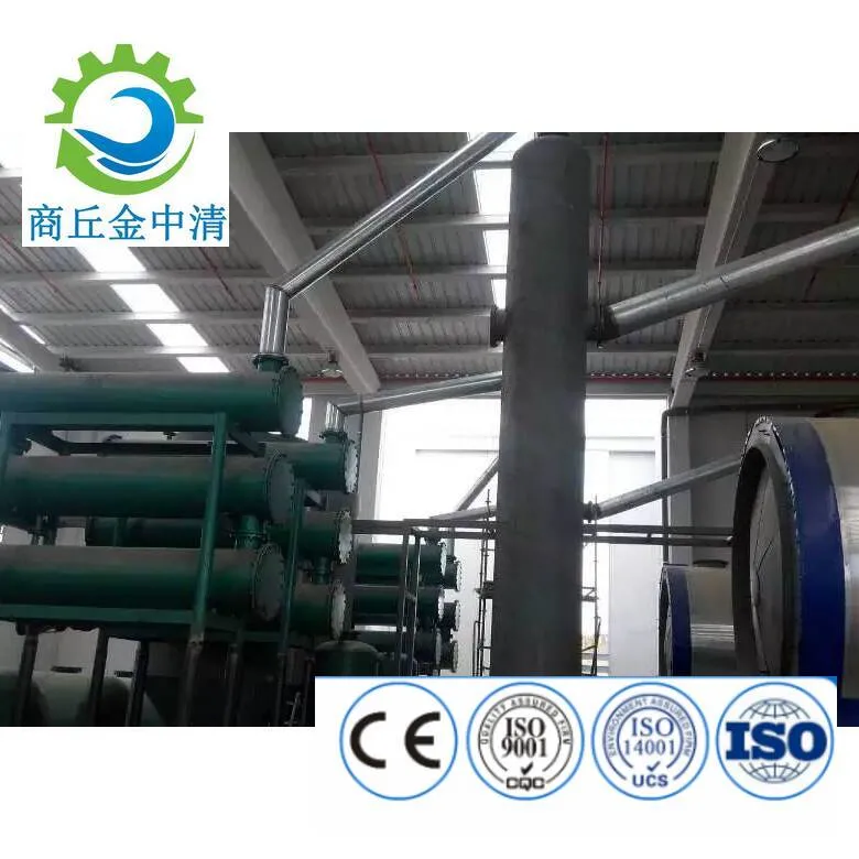 Waste Treatment Equipment in Residential Areas of Tourist Attractions/ Pyrolysis Equipment