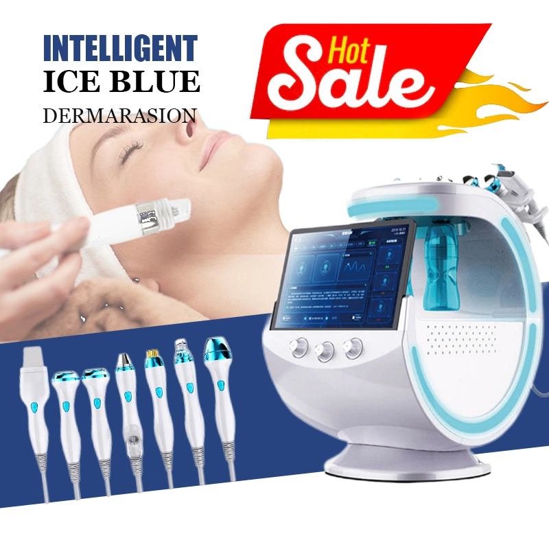 Máquina de abrasão de DDM OEM Hydra Smart Ice Blue Hydrofacial Machine