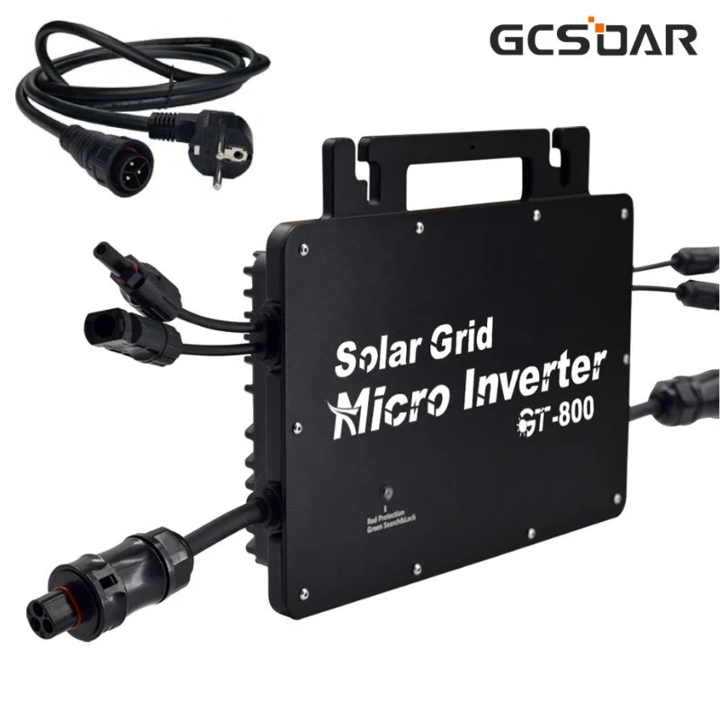 Gcsoar Factory Price Home Inverter Power Includes Solar Panels, Stands, Micro-Inverters and Accessories