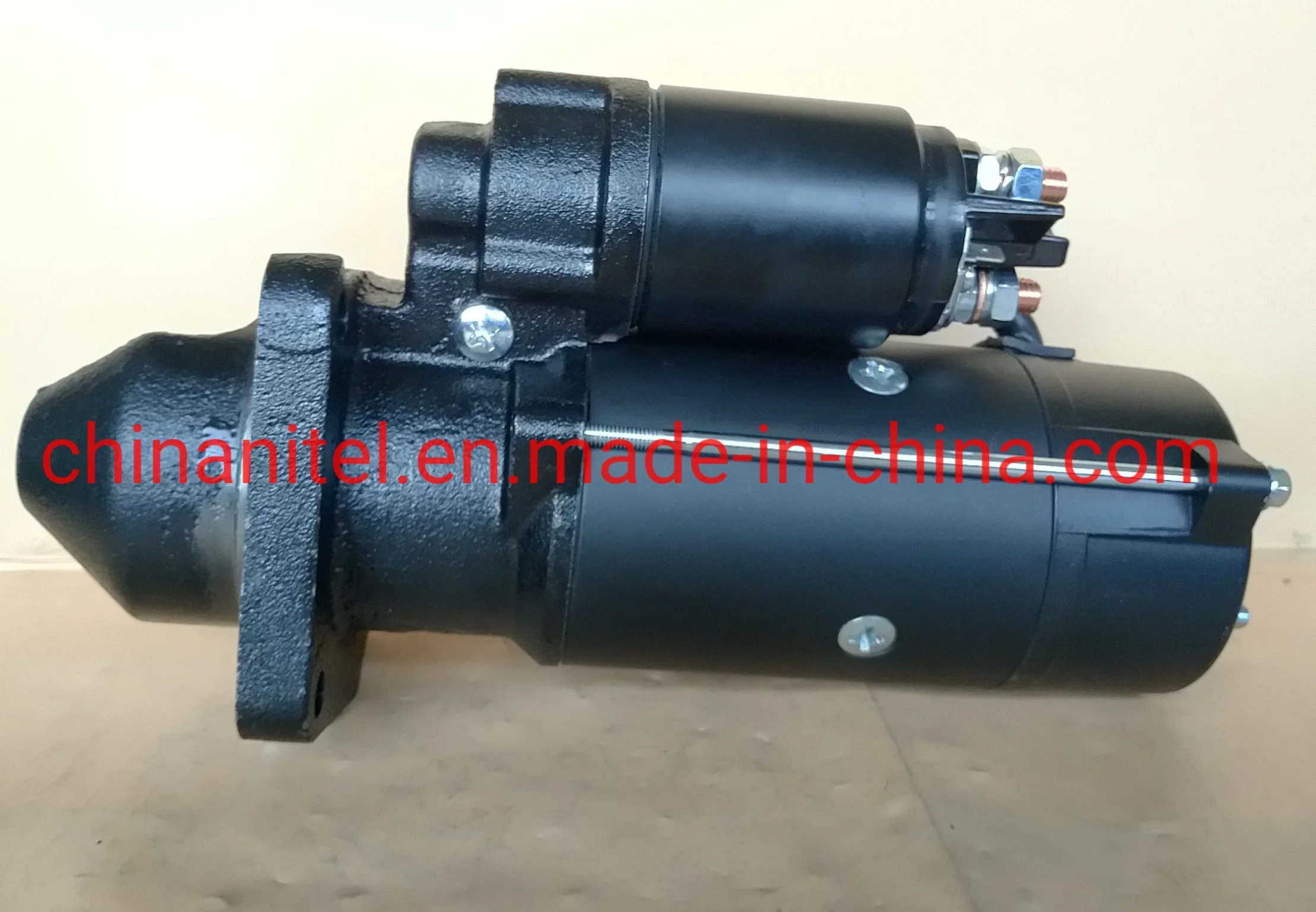 Motor de arranque para camiões pesados Nicai Auto Manufacturing China Azf4576 motor de arranque Iskra 12V 4.2 kW para JCB 32009022, 32009023