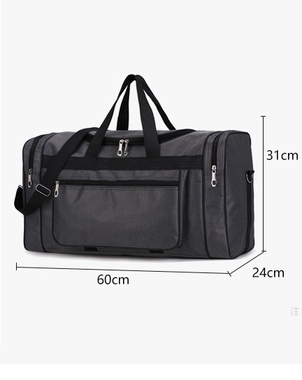 Mala de viagem do desporto de grande capacidade sacos de ombro Fashion Travel Carta Tote Viagem Duffel Bag