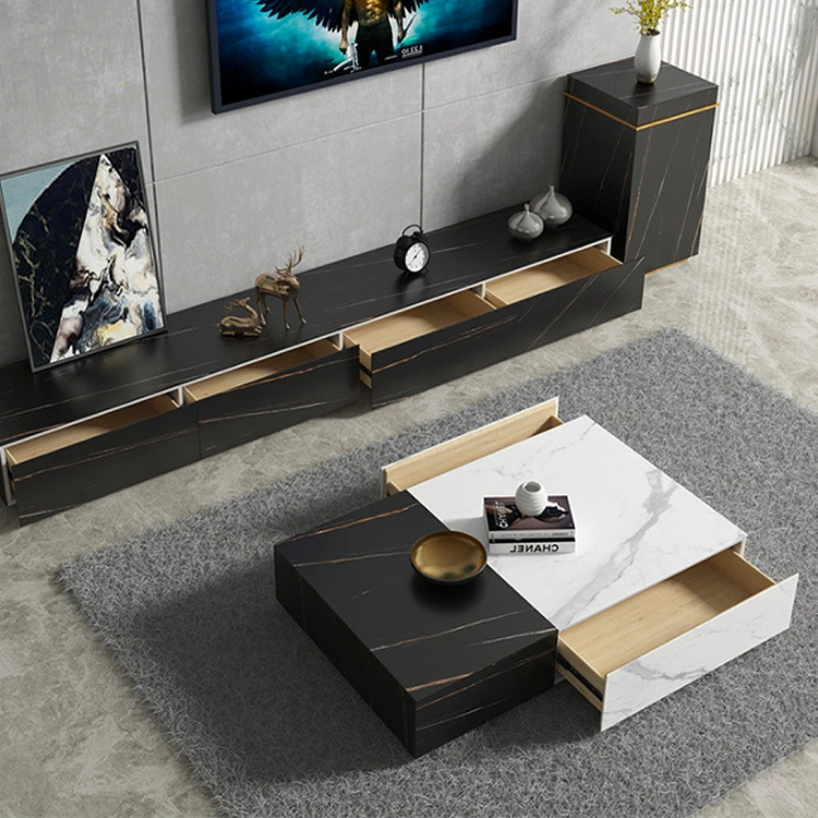 Kürzlich Custom Modern Storage Design Große Möbel Luxus-Couchtisch