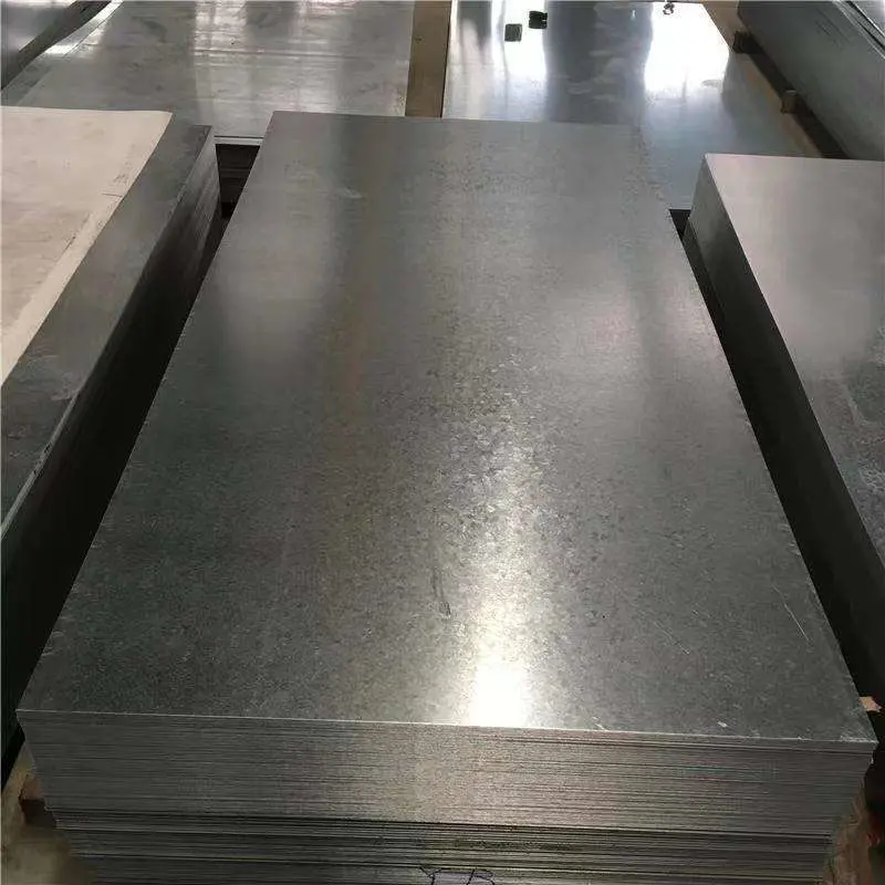 Z20 Z30 Z50 Z75 Zinc Coat Galvanized Steel Sheet Plate