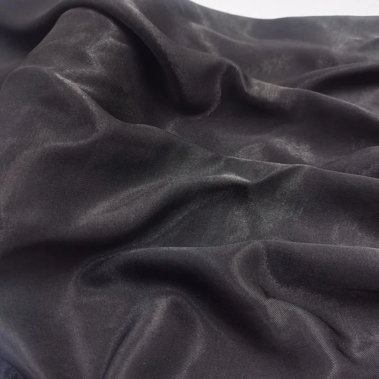 High Quality Tr Poly Viscose Woven Fabric for Dress Shirt Fashion Pants Plain Twill OEM