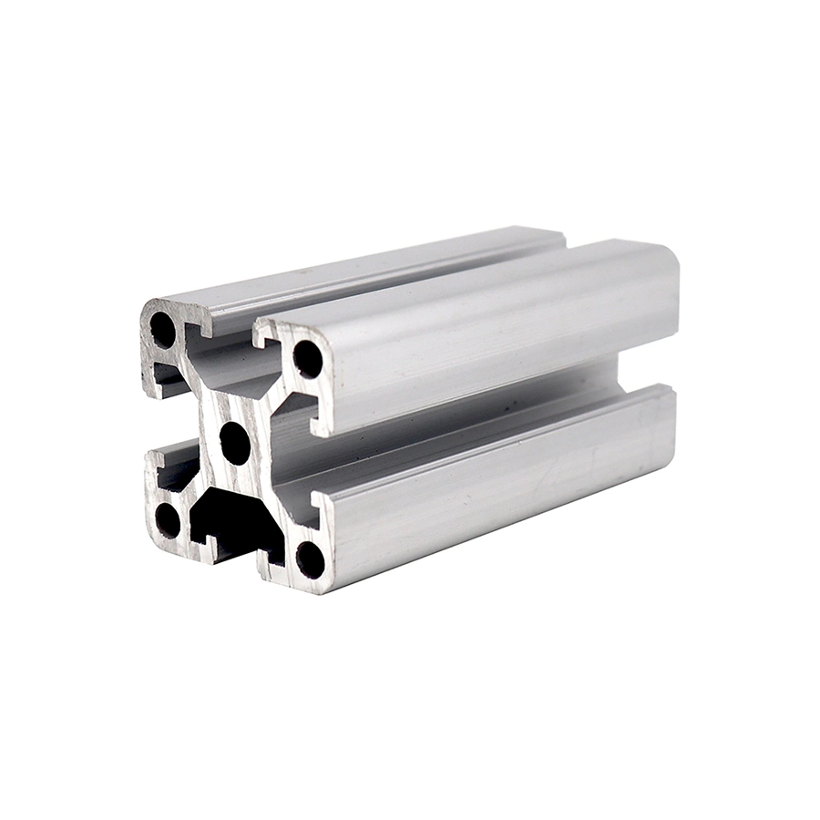 China Supplier Extrusion Aluminum Profiles Double U Profile Aluminum