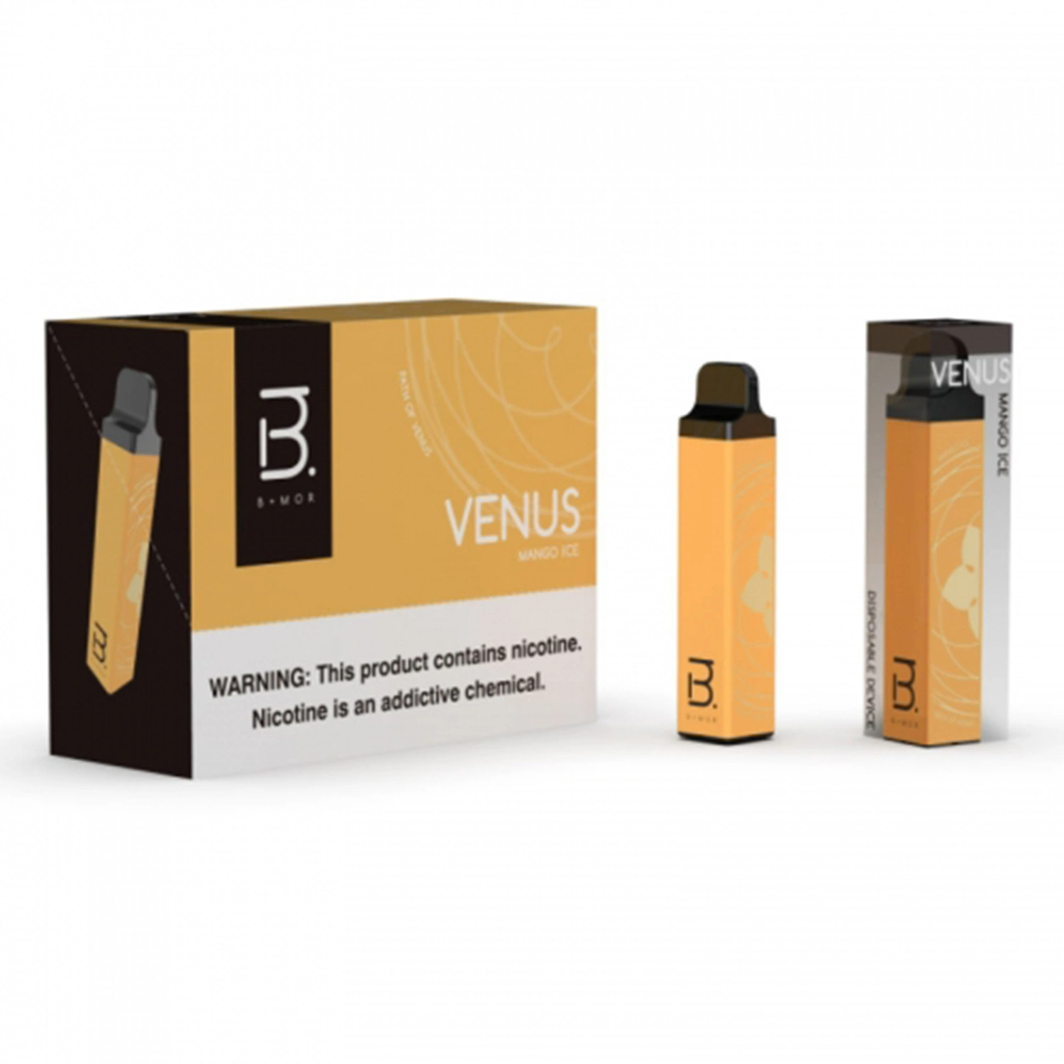 Factory Selling E Cigarette Health Bmor Venus 2500 Puff Plus 6ml Electronic Cigarette German Vape Pen Disposable/Chargeable Vape