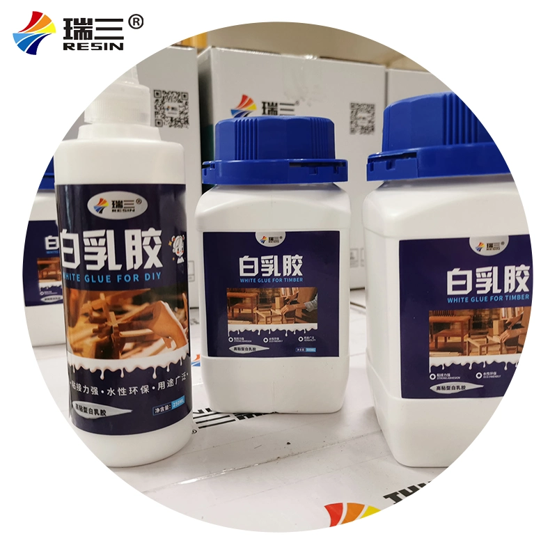 Water-Based Acrylic White Latex Glue Adhesive Super Glue