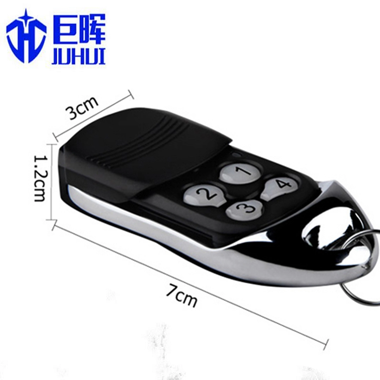 Hote Sale Wireless 4 Buttons Remote Control for Garage Door