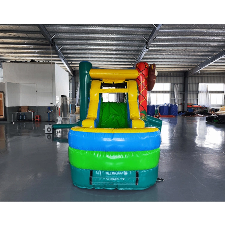 Castillo inflable de salto Comercial Bouncer Slide Monkey Castillo inflable