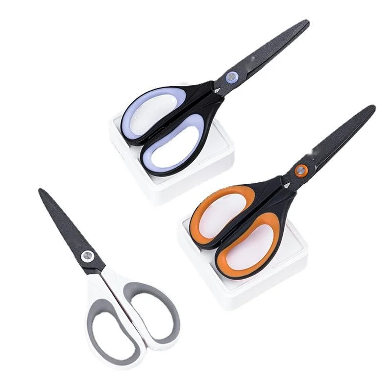 Simple Fashion Non-Stick Anti-Rust Paper Stationery Wholesale/Supplier Scissors