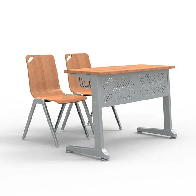 Meubles pour l'école les enfants de table et chaise de bureau