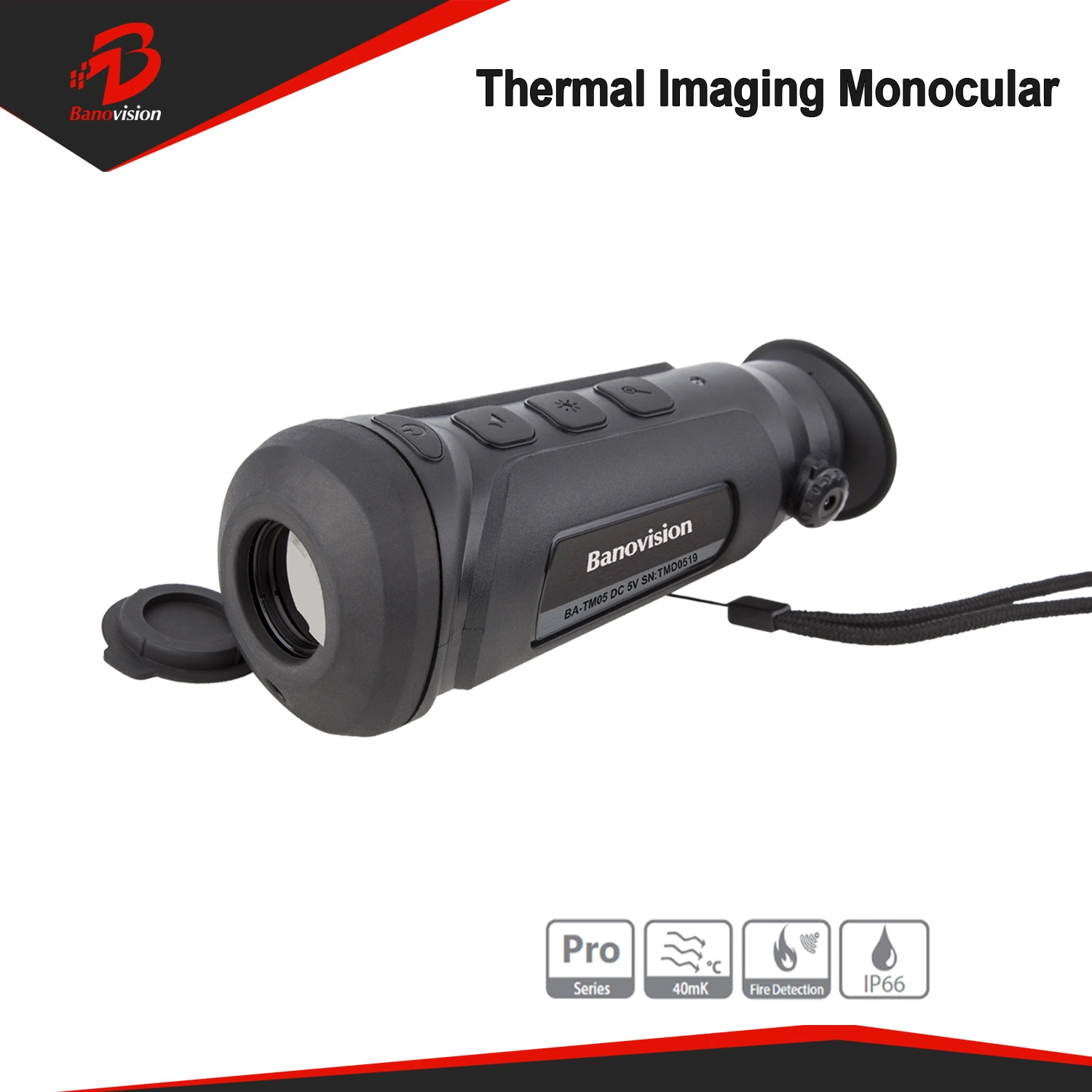 Alemanha IWA noite portátil Visão Caça ao Exterior Termografia monocular Da China