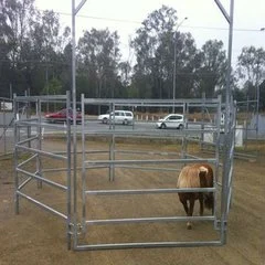 Free Standing Livestock Metal Steel Fence Panels