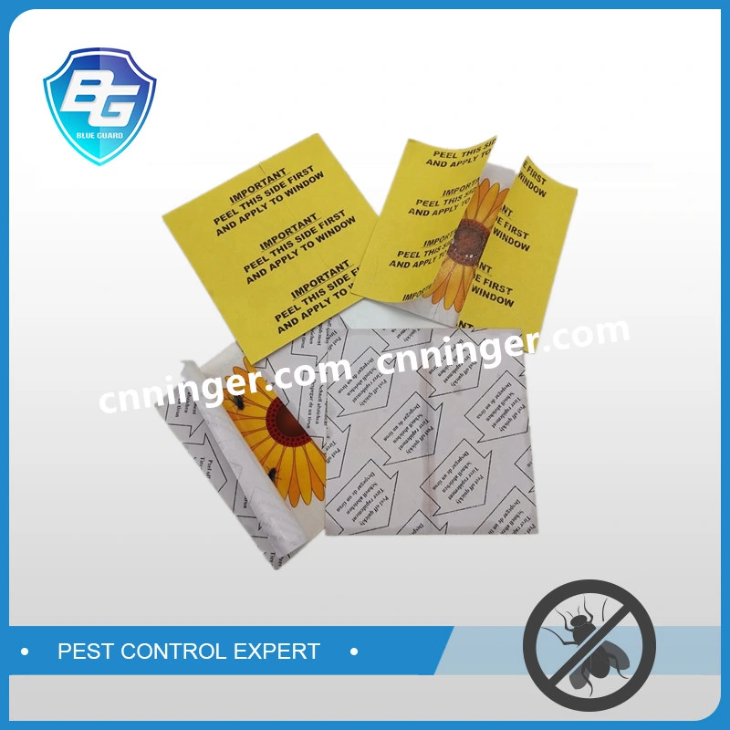 Window Fly Traps, Sunflower Style Window Fly Stickers, Insect Flies Wasp Pest Killer