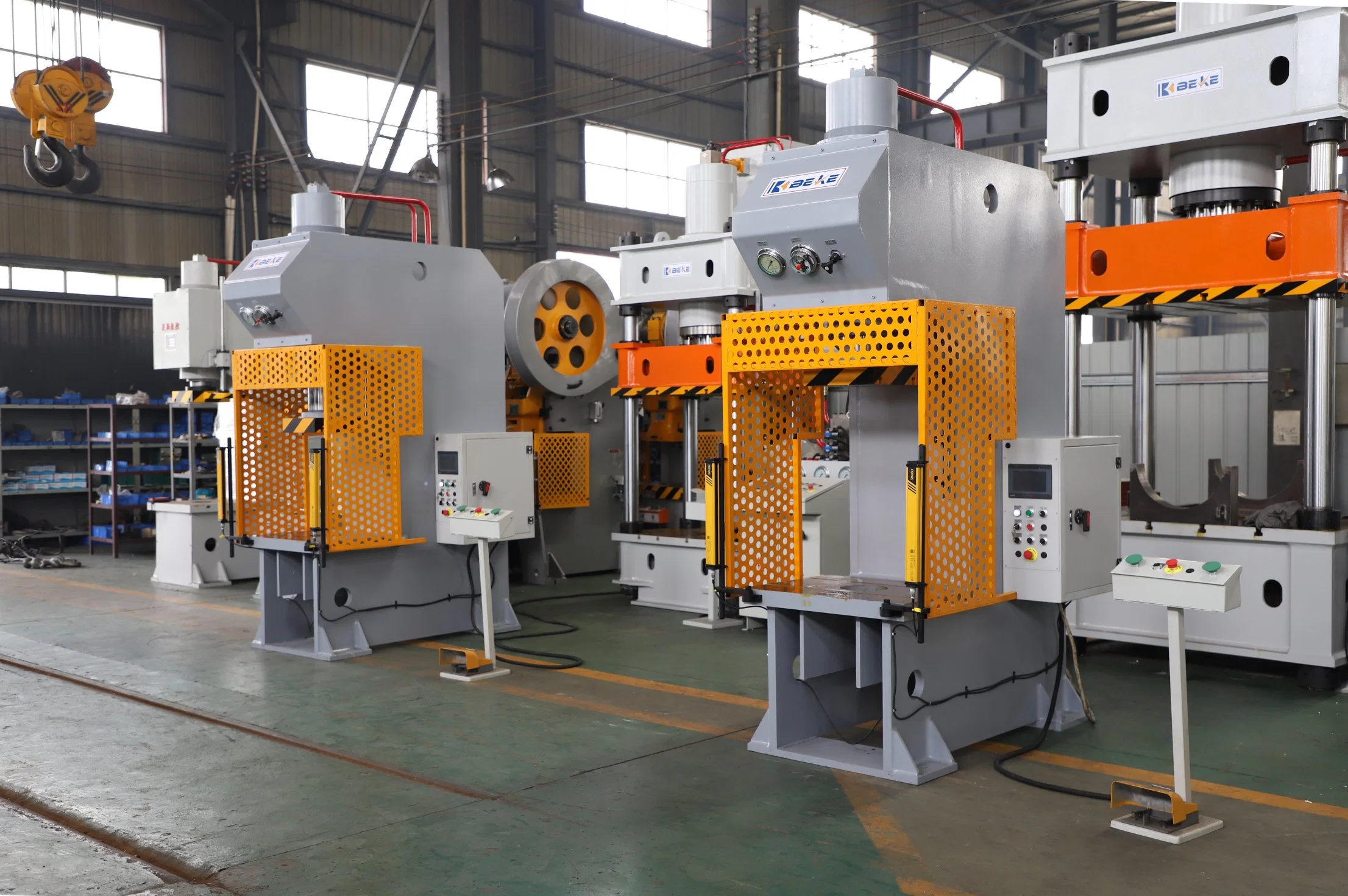 Automatic 100 Ton 200 Ton 315 Ton Punching Machine Hydraulic Press