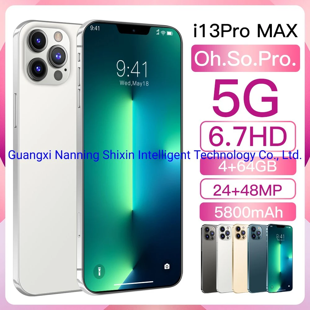 Manufacturers Folding Smart Phone 13promax Mobile Phone Cellphone