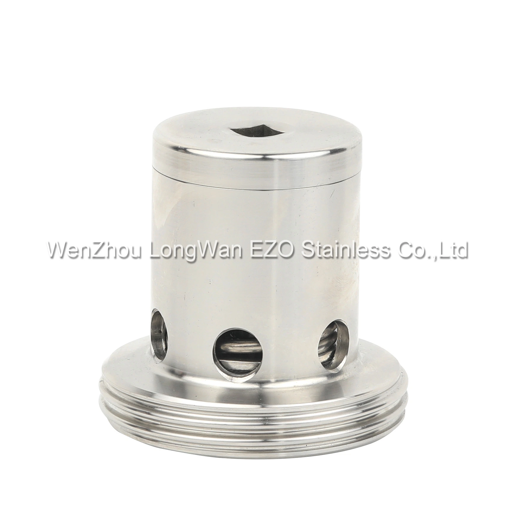 Stainless Steel 316L Clamped in-Line Safety Valve Polished