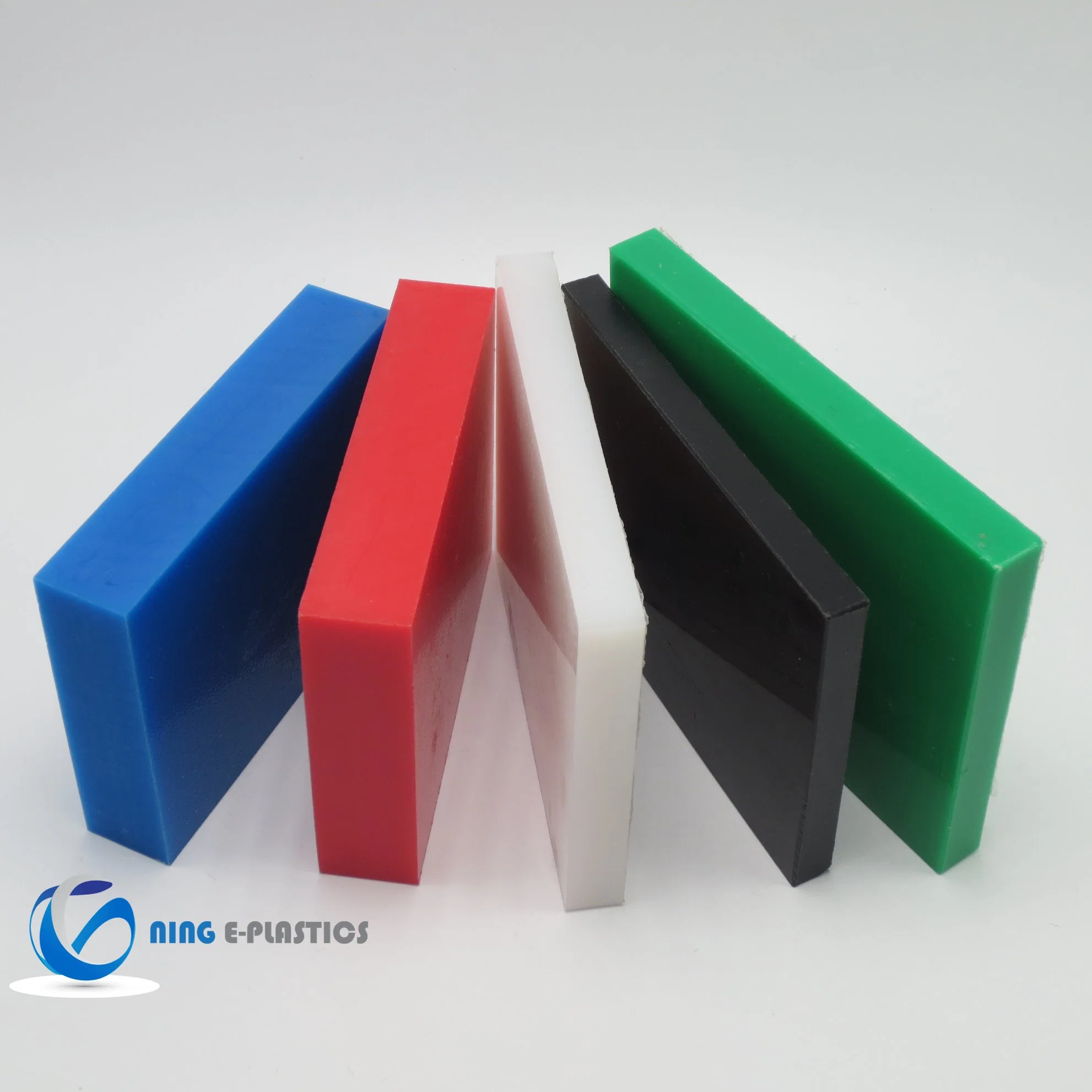 Color UHMW Polyethylene Sheet PP POM PA6 PTFE PE Board for Chemical Industry