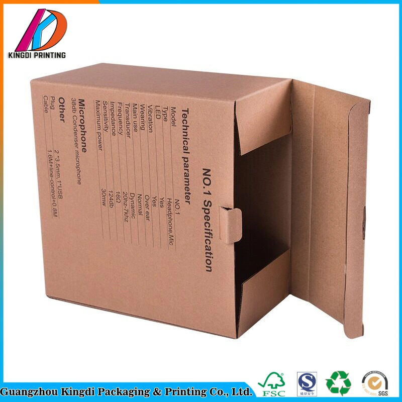 Cheap Cardboard Packing Box for Game Headphones