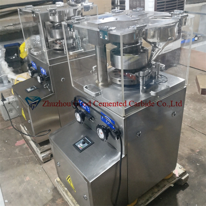 That Make Pill Tablet Pressing Machine Zp9 Rotary Tablet Press China Price Herbal Food Pharmaceutical Chemical Medicine Plant Powder Granules Making