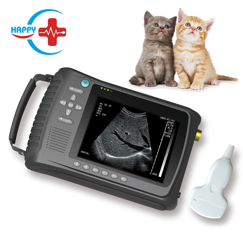 HC-A018V Easy Carried Veterinary Full Handheld Ultrasound Scanner