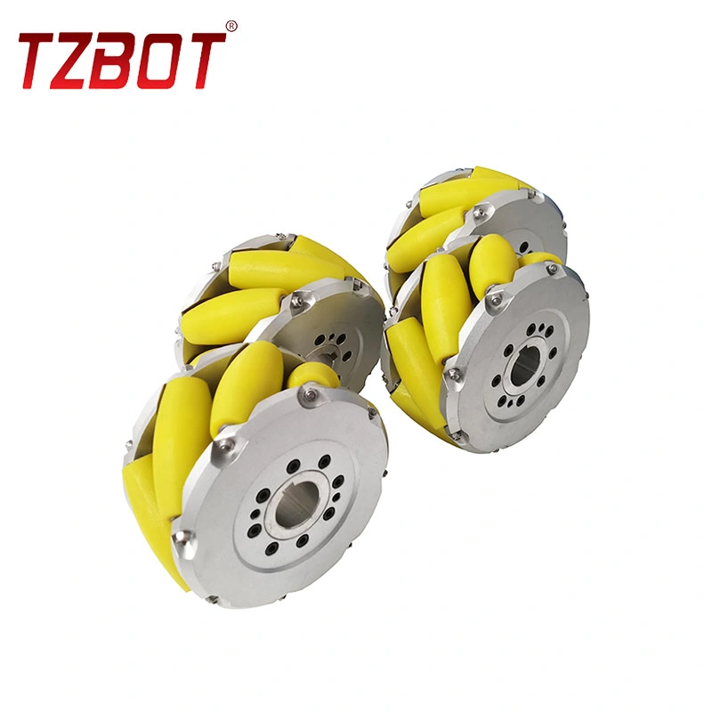 Universal Solid Rubber Omni Directional Mecanum Wheel for Agv Robot (TZ-MW152)