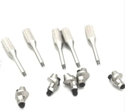 China Manufacturer Titanium Dental Abutment Screw with SLA Surface Treatment