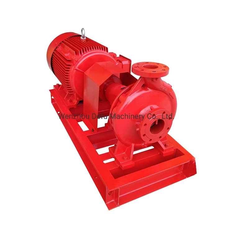 Electric Motor Driven Agricultural Irrigation Centrifugal End Suction Water Pump 90m3/H