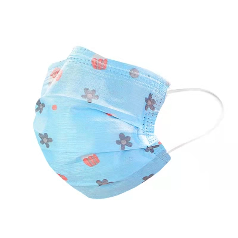 Children Disposable Dustproof Face Mask