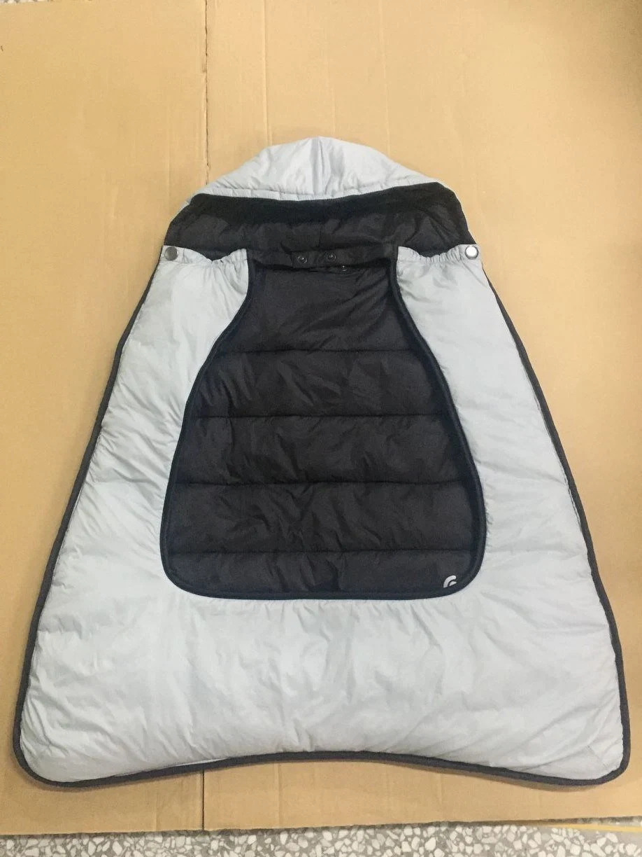 Normal 100% Nylon Reversible Down Cold Weather Sleeping Bags for Children