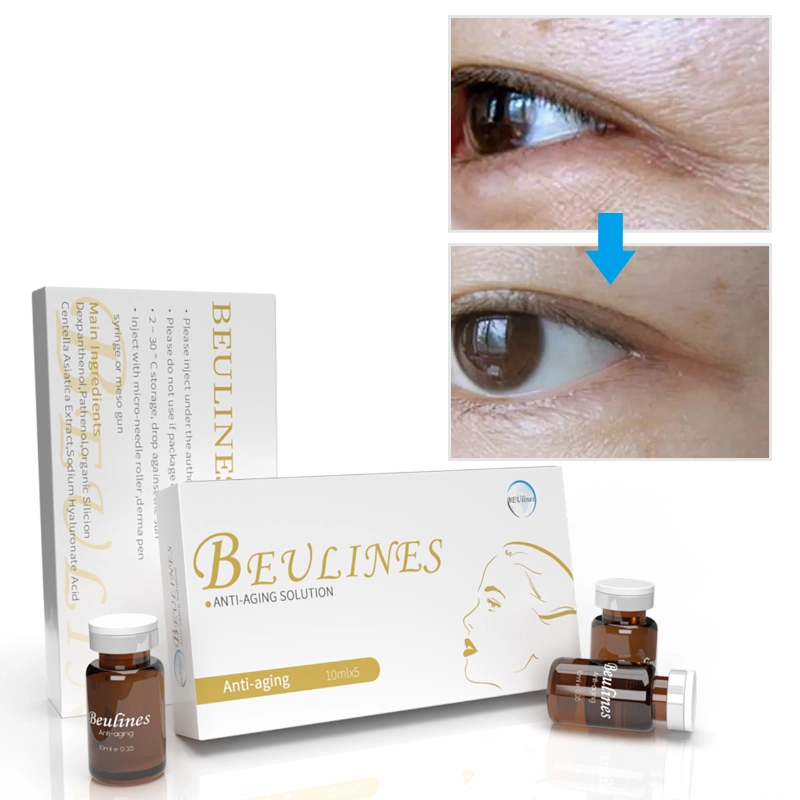 Eyebag Solution Facial Anti-Wrinkles Injection Serum Mesotherapy Korea Anti-Aging with Meso Gun