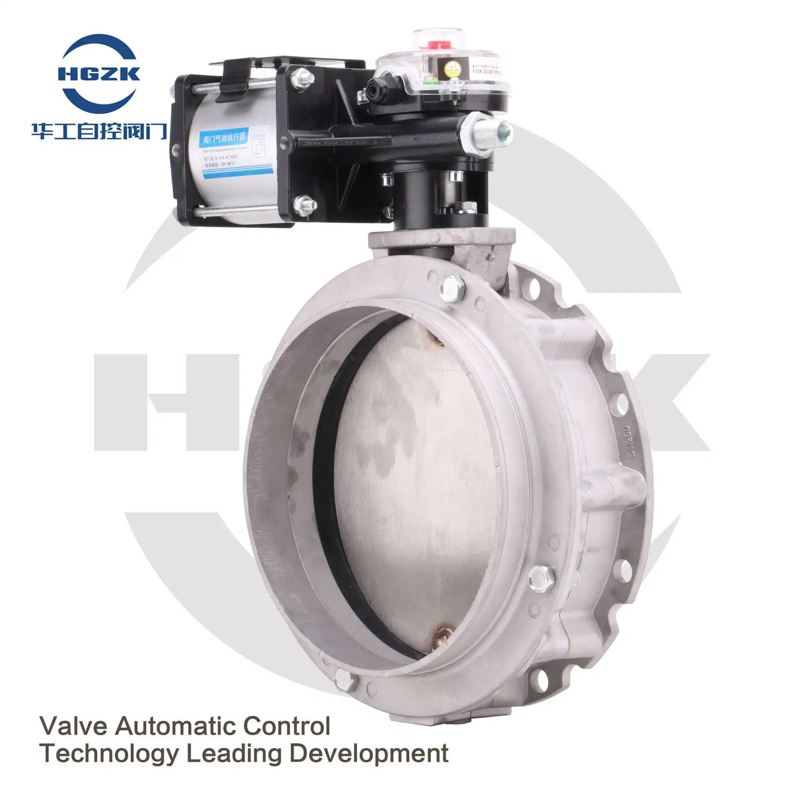 Vfs Single Flange Double Flange Stainless Steel Butterfly Valve