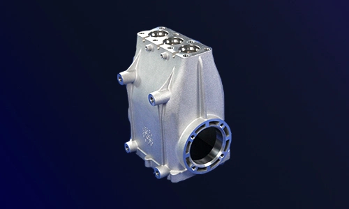 Высококачественный двигатель литого под давлением литого алюминия и электромобиль Запасная часть