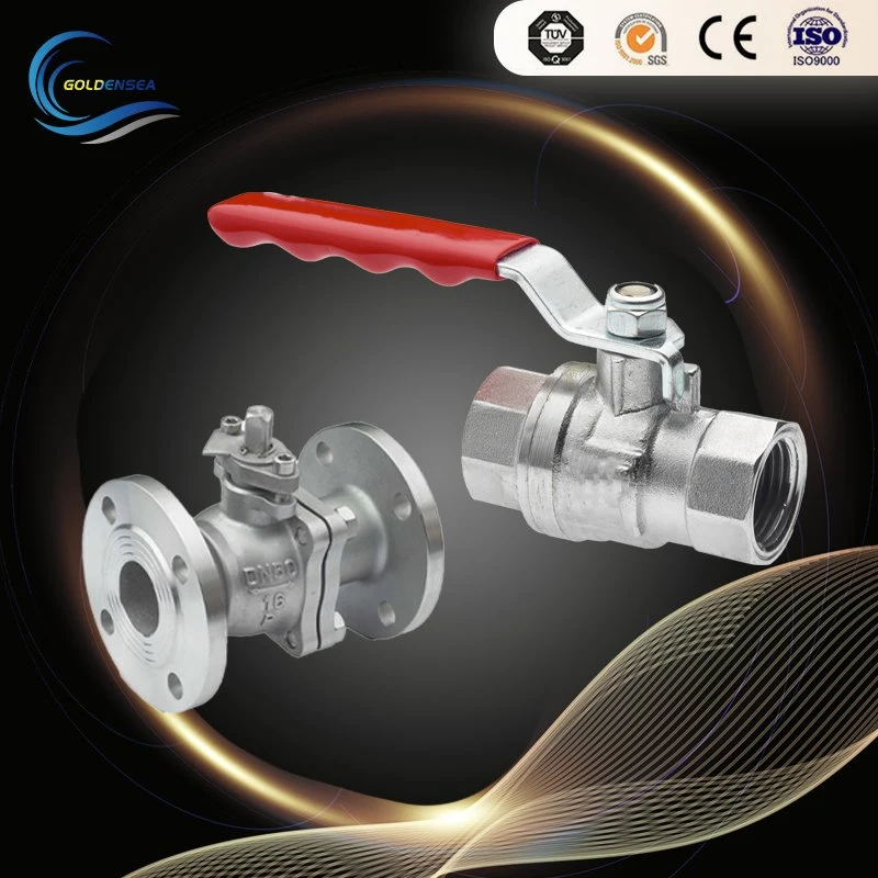 Factory Direct High quality/High cost performance  Flange Brass 316 Stainless Steel Ball Valve