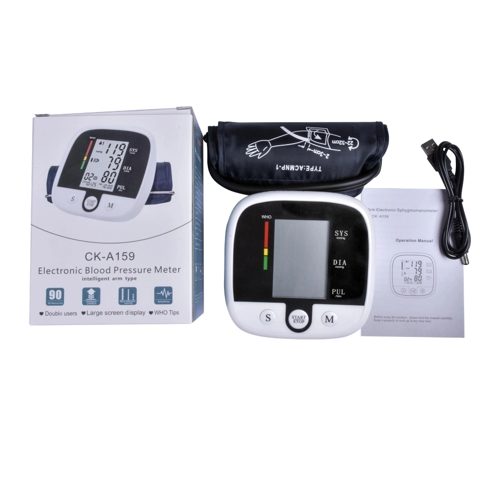 Aupo Hot- Selling Manufacture Automatic Blood Pressure Monitor Machine Digital Bp Monitor Device