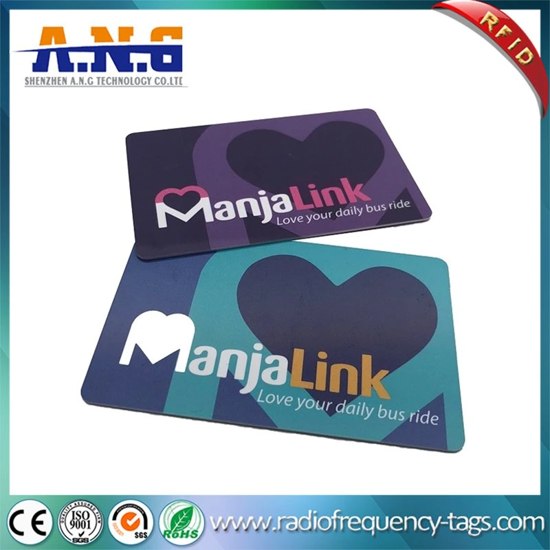 Free Sample Custom Printing Contactless RFID Card Door Card for Access Control