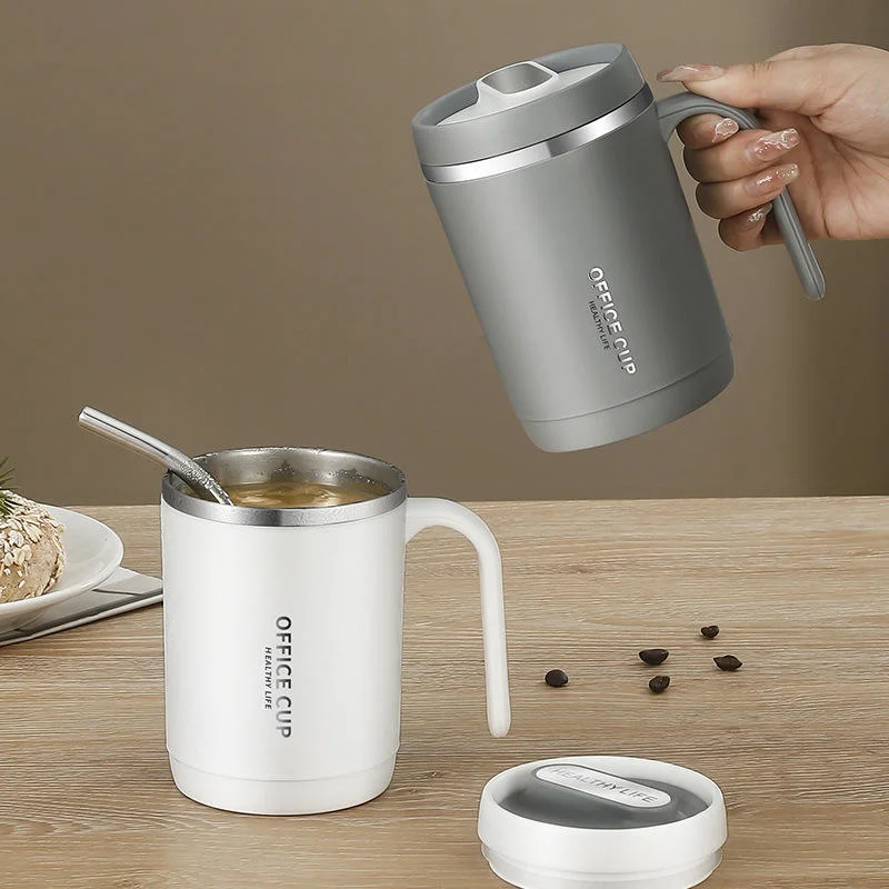 Hot Selling Stainless Steel Thermal Double Layer 500ml Mug Cup