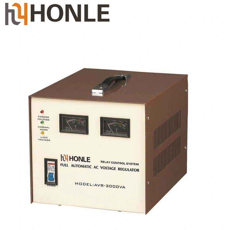 Honle AVR Series Professional صنع سعر تنافسي منظم الجهد الرقمي