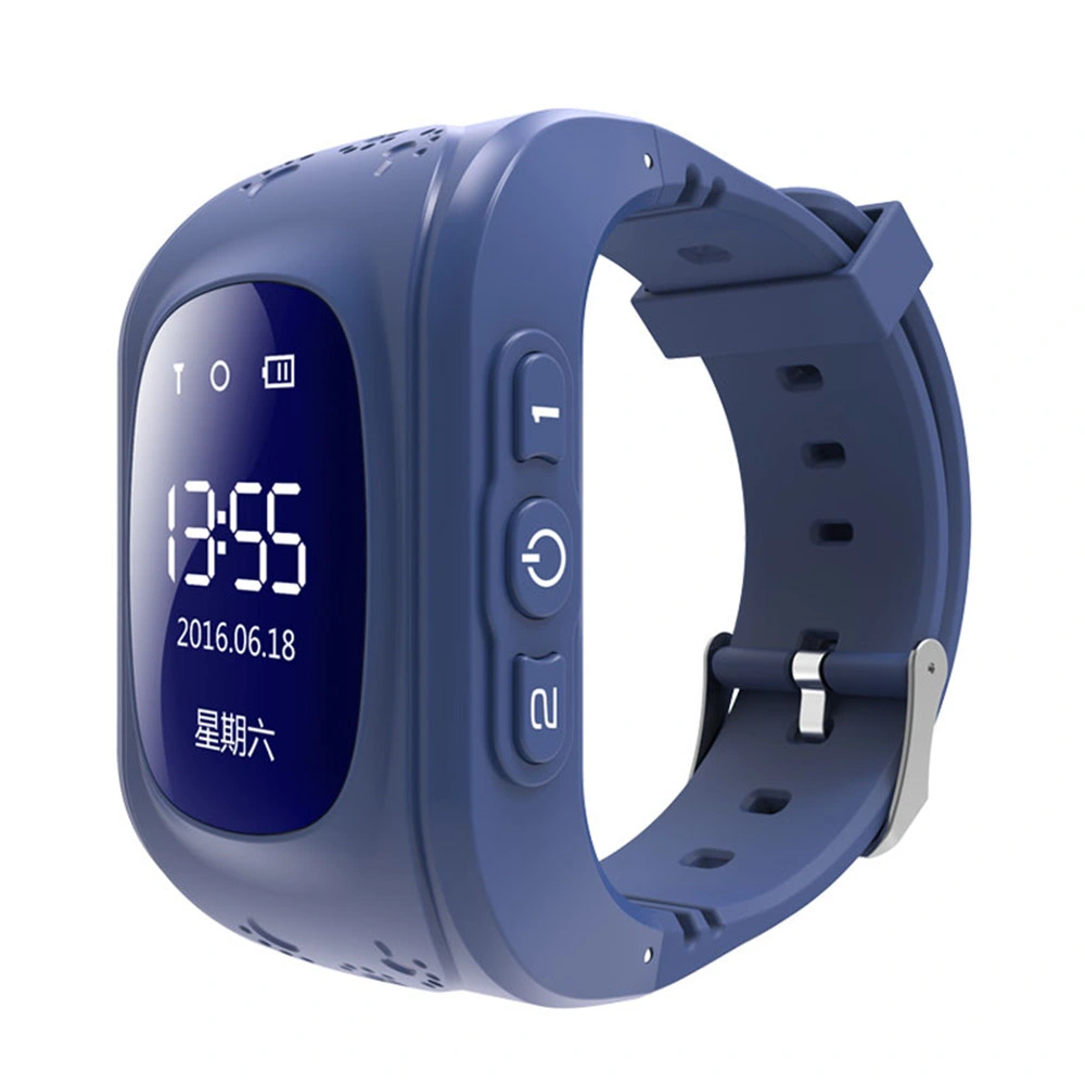 High Accuracy Personal Child GPS GPRS Watch Tracker