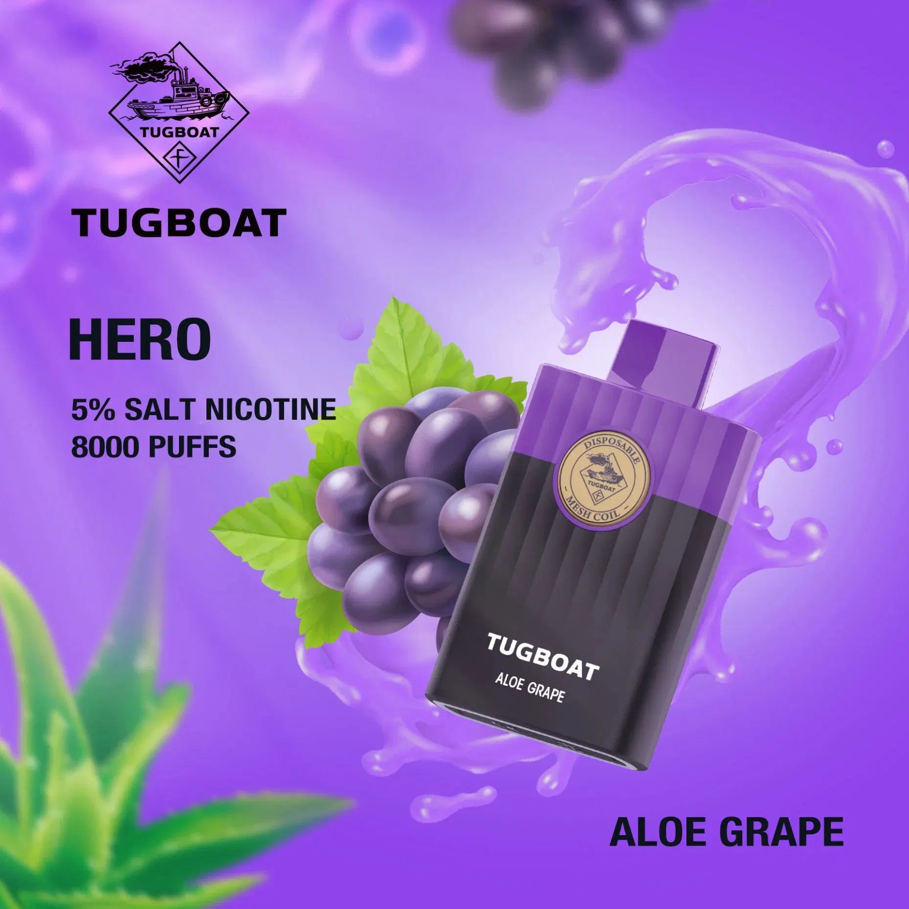 Zbood Molly Crystal Keyeing Plus Genießen Sie Ultra Indy Thunder Electronic Schleppboot Hero 8000 Puffs Einweg-Vape