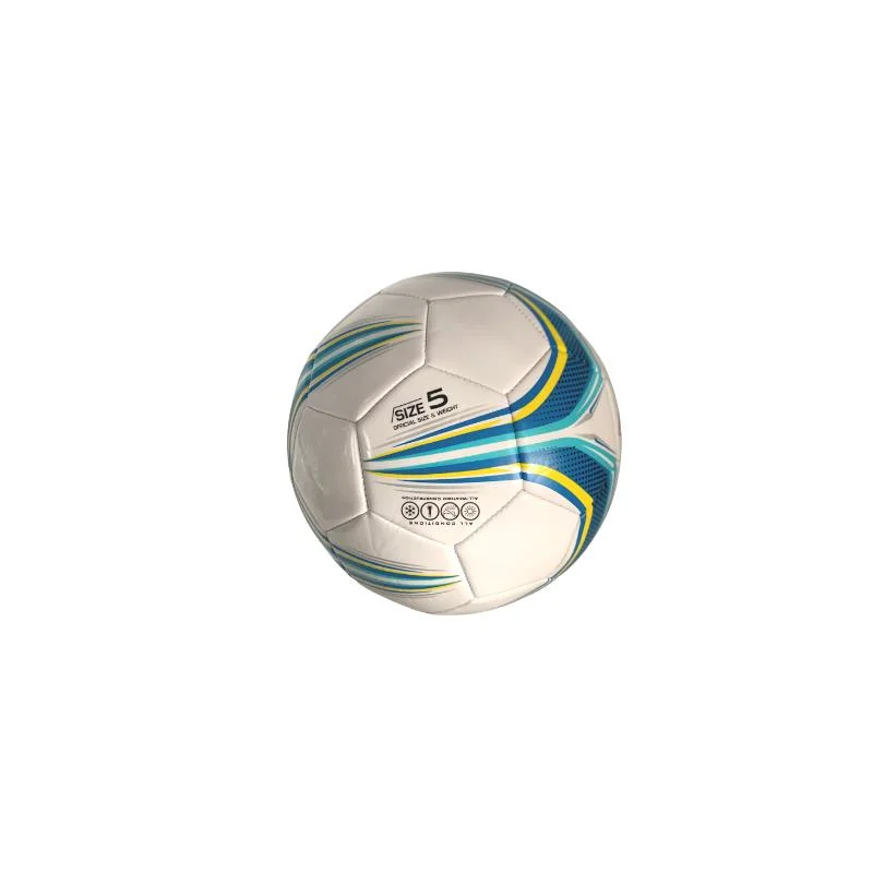 Standard Size 5 Soccer Ball Footballs Adult Child PVC Sports Match Training Balls