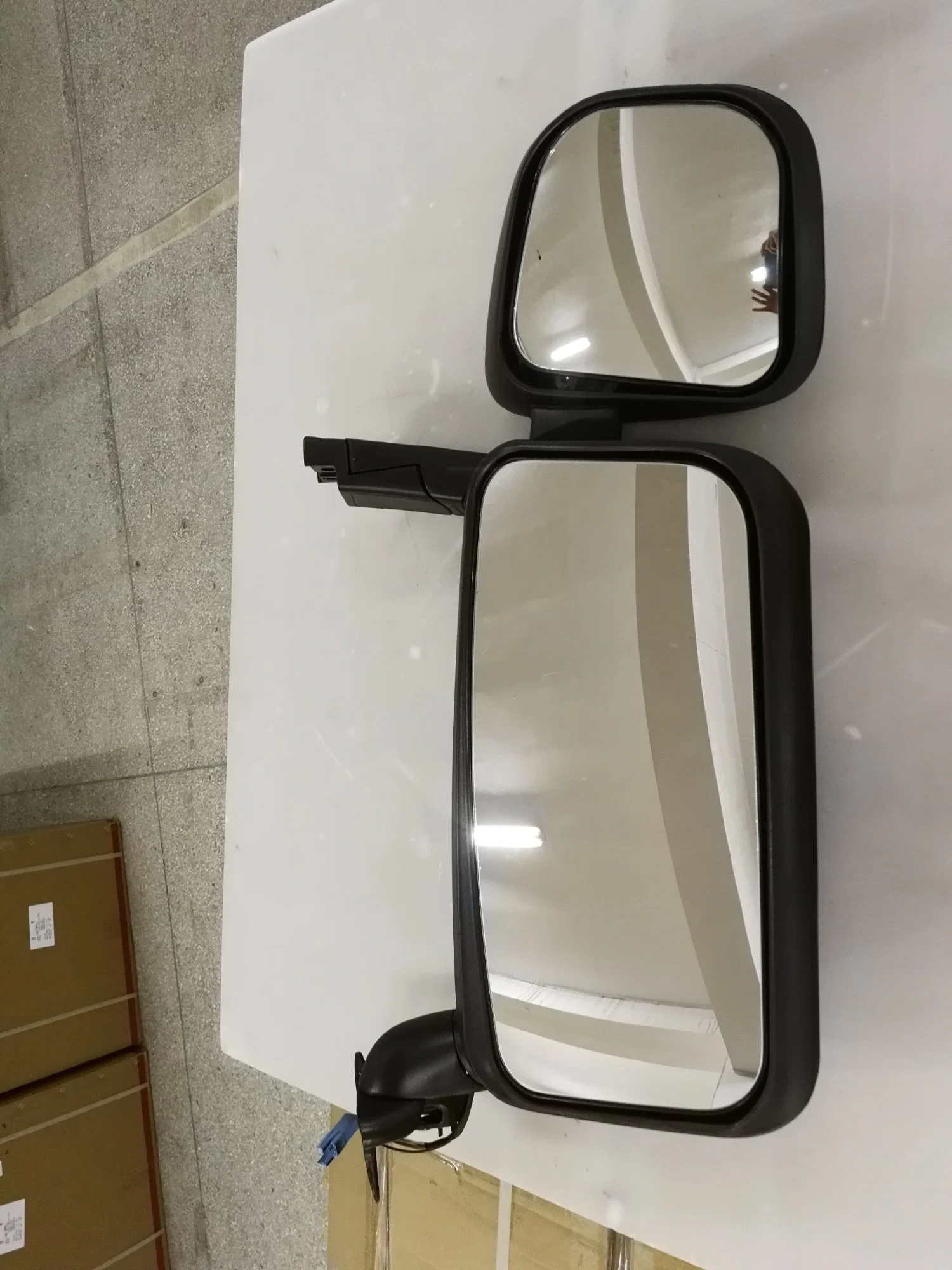 S114 Truck Body Parts Side View Mirror Manual/Electric Hc-T-8046