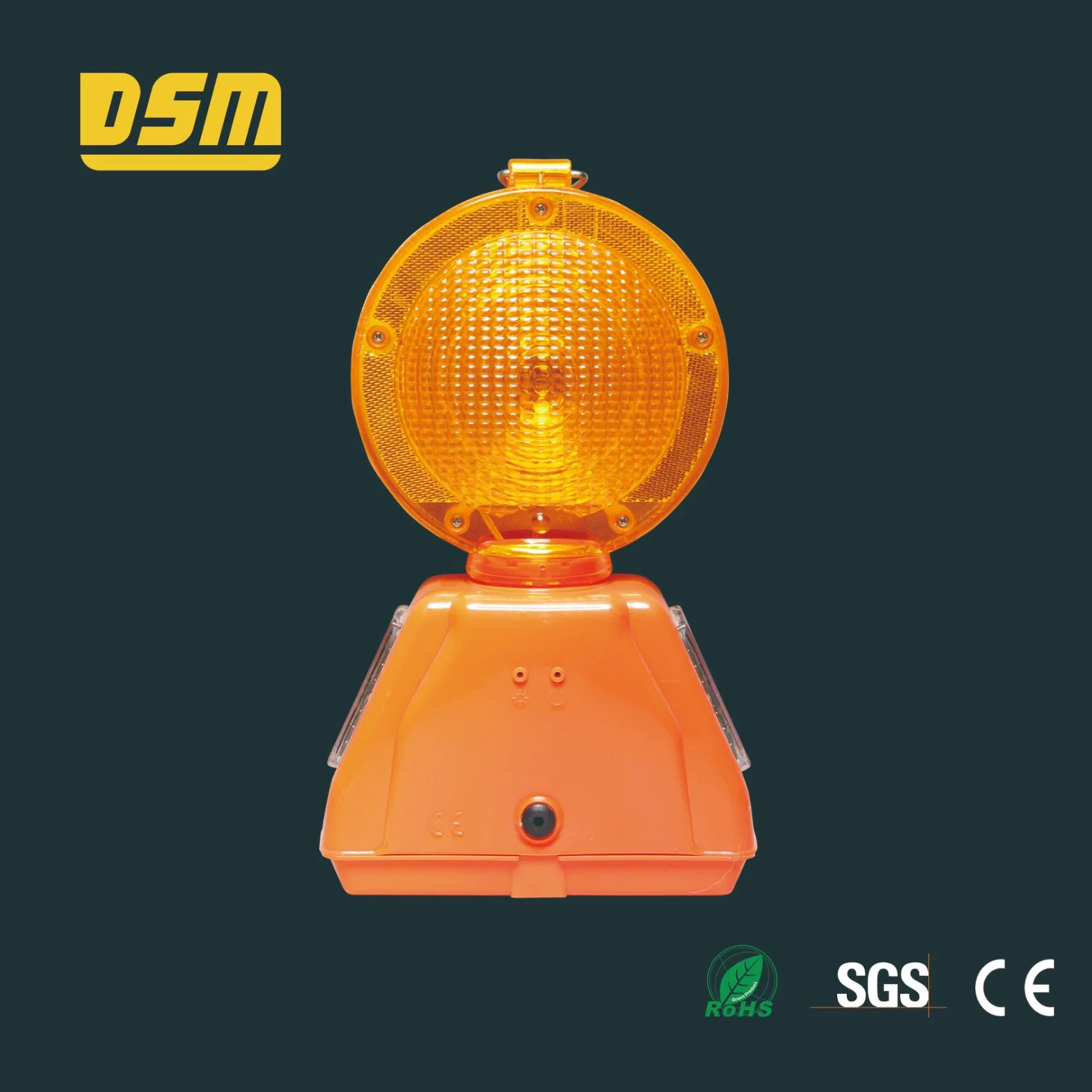 Zone de Hongkong dsm Anti-Rain feu de circulation d'avertissement de longue durée de service avec la CE de la lampe