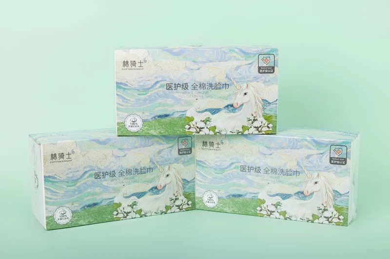 Ultra Soft Face Towelette Makeup Remover Dry Wipes