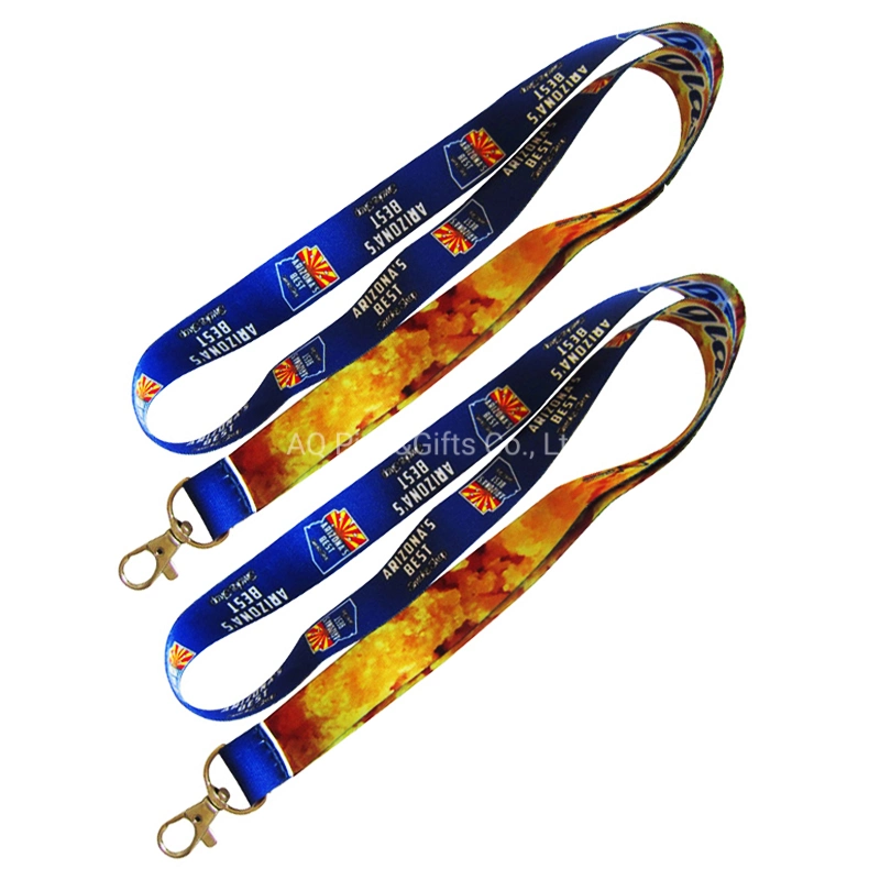 Promotion Heat Transfer Printed Mobile Lanyard Sublimation PP Shoulder Combination (09)