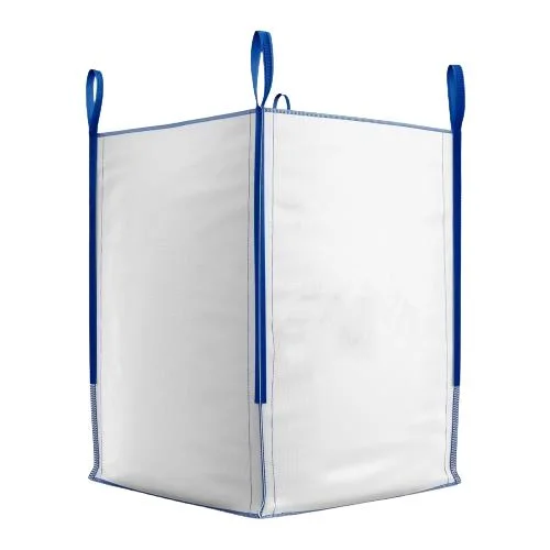 U Panel Jumbo Bag Side Seam Loop Super Sacks FIBC Bags Woven Bulk Bag 98% Virgin Big Bag with UV Low Price Duffle Top Skirt Bag Spout Bottom Food Grade Rice Bag