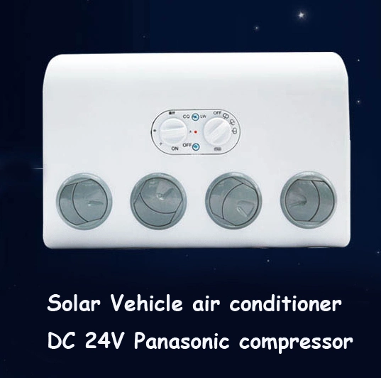 12V Solar 100% off Grid Car Seat Air Conditioner