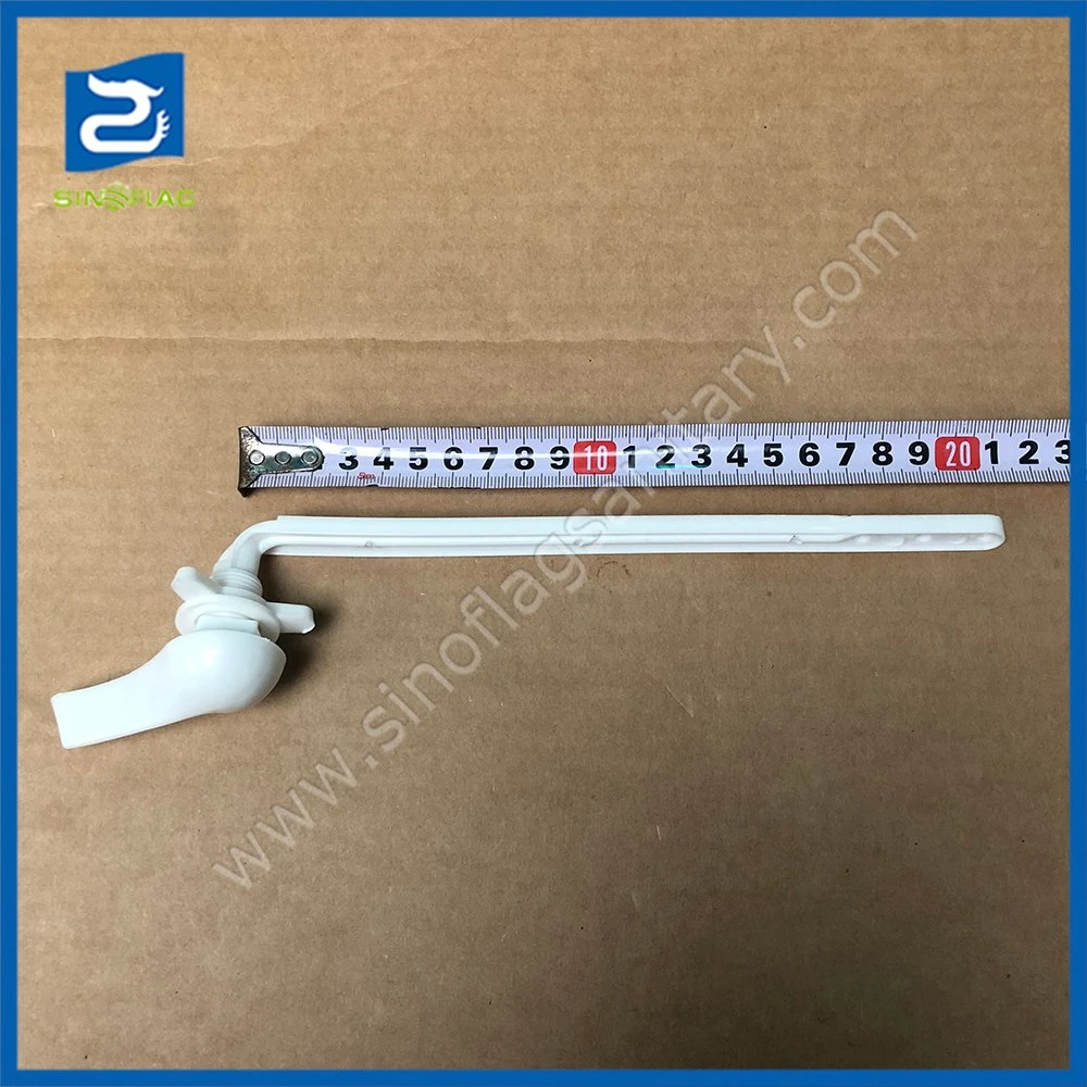 Toilet Tank Fittings Side Lever for Universal Water Toilet Flush Push Button