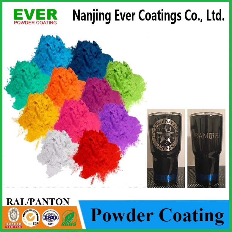 Interior Application Epoxy Polyester Metallic Powder Coating