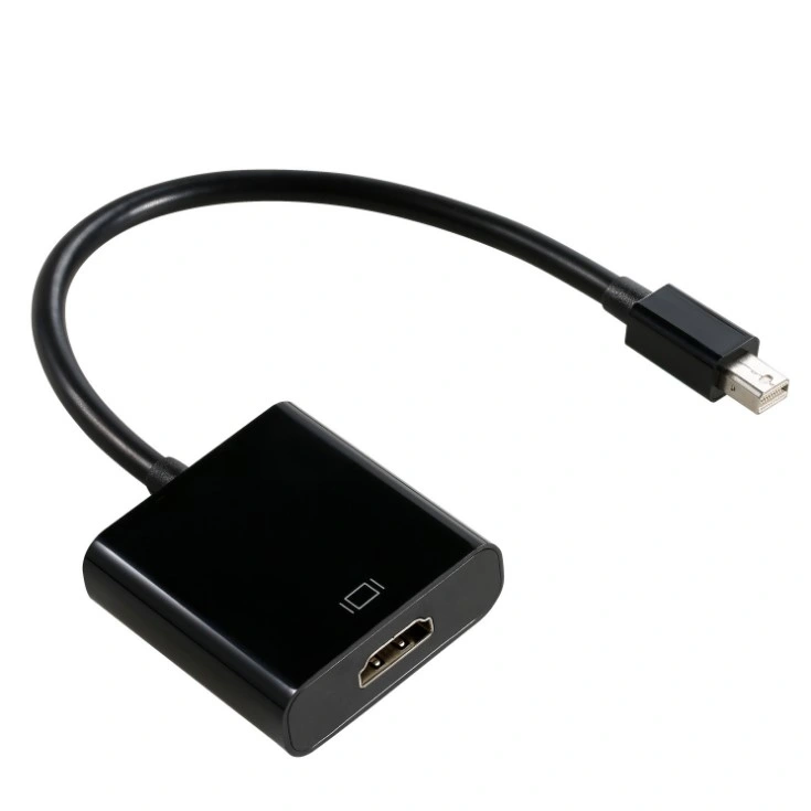 Mini Dp to HDMI 1080P&#160; High-Definition Video Adapter Cable